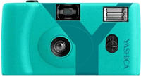 Yashica YAS-SACMF1Y-TU, Yashica MF-1 Snapshot Art Camera Y Edition Turquoise...