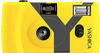 Yashica MF-1 + Film + Batterie + Trageriemen gelb