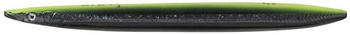 Savage Gear 3D Line Thru Sandeel 8,5cm 11g sinking Black Yellow Glow