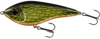 Westin Swim Glidebait 12 cm 53g suspending Real Baltic Pike