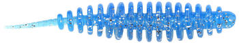 Spro Trout Master Worm Soft Lure 65 mm blau