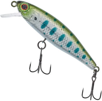 Illex Wobbler Tiny Fry 50 SP 2,7gSilver Yamame