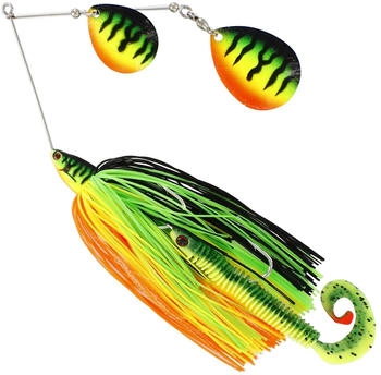 Westin Monster Vibe Colorado Blades 65g - Crazy Firetiger