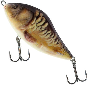Salmo Slider Supernatural Mirror Carp, 12cm / 60g / schwimmend / 1.0m-2.0m