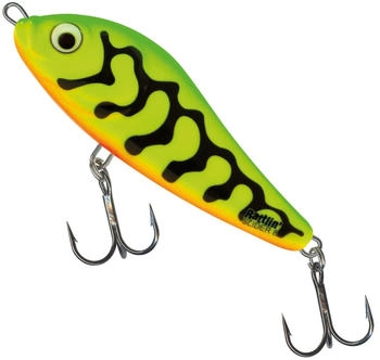 Salmo Rattlin Slider Sinking 11cm 45g - Green Tiger