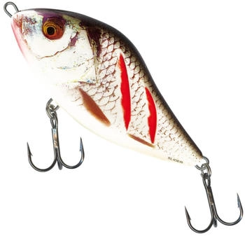 Salmo Slider Wounded Real Grey Shiner, 12cm / 70g / sinkend / 2.0-1.0m