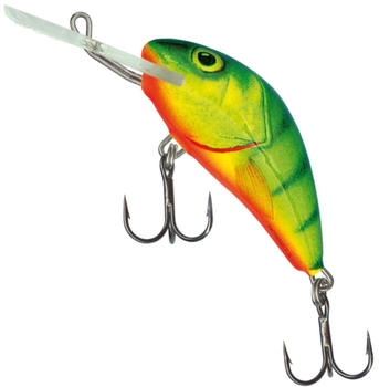 Salmo Hornet Hot Perch, 9cm / 36g / schwimmend / 3.5-5.0m