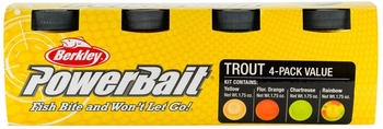 Berkley PowerBait Trout Assortment - 200g Set