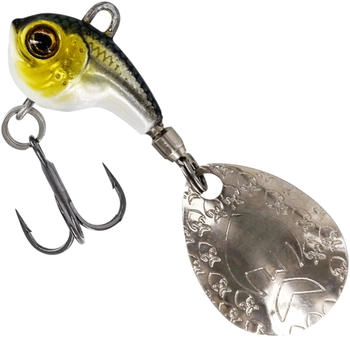 Westin Tungsten Spin Tail Jig 2,2cm 18g DropBite - Jigspinner Headlight