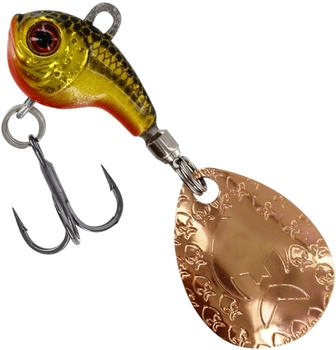 Westin Tungsten Spin Tail Jig 2,2cm 18g DropBite - Jigspinner Gold Rush
