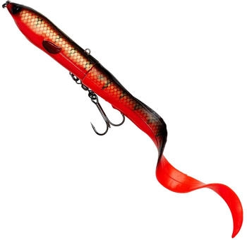 Savage Gear 3D Hard Eel 17cm 50g - Red N Black