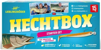 Lieblingsköder Hechtbox - Angelset zum Hechtangeln