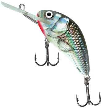 Salmo Hornet Holographic Grey Shiner, 9cm / 36g / schwimmend / 3.5-5.0m