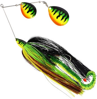 Westin Monster Vibe Colorado Blades 65g - Flash Firetiger