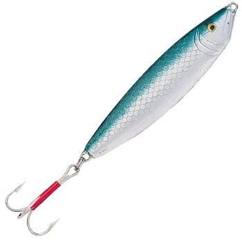 Sølvkroken Stingsilda silberfarben-grün, 400g - 17.0cm - Gr. 7/0