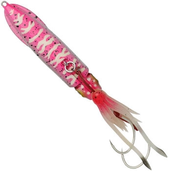 Savage Gear 10,3cm Swimsquid Inchiku 180g - Meeresköder Pink Glow