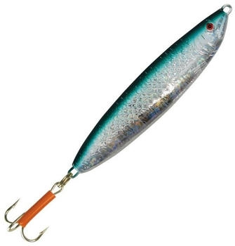 Sølvkroken Stingsild Holo silberfarben/grün 200g - 11.2cm - Gr. 6/0