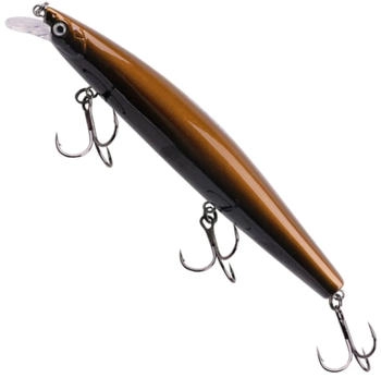 Zeck Fishing Zeck Hänels Zanderläufer 12,5cm Floating - Nachtschatten