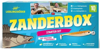 Lieblingsköder Zanderbox - Angelset zum Zanderangeln