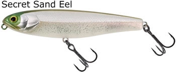 Illex WATER MONITOR 85mm 13,5g sinkender Jerk Secret Sand Eel