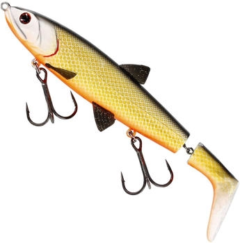 Westin HypoTwist Propbait Floating - mit Schwanz Official Roach, 11.5cm / 17g