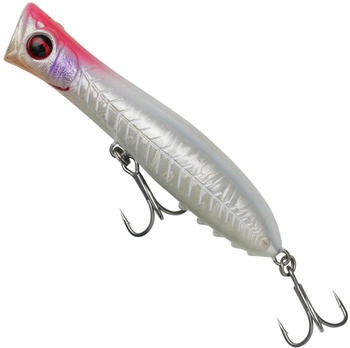 Savage Gear 13cm 40g Gravity schwimmend - Oberflächenköder White Glow