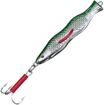 Sølvkroken Solvpilk grün/silberfarben - 750g - 22.1cm - Gr. 10/0