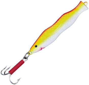 Sølvkroken Solvpilk gelb/rot 250g - 13.7cm - Gr. 6/0