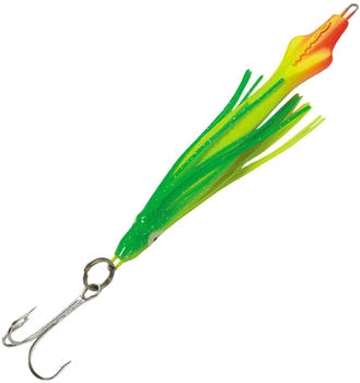 Sølvkroken Calamar gelb/grün 400g - 21.0cm - Gr. 7/0
