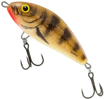 Salmo Fatso Sinking 12cm 71g - Emerald Perch