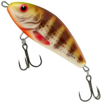 Salmo Fatso Floating 12cm 59g - Spotted Brown Perch