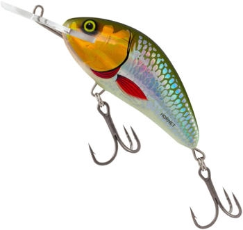 Salmo Hornet 9cm / 36g / schwimmend / 3.5-5.0m, Silver Halo