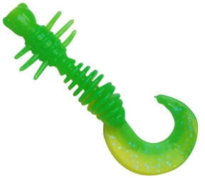 Berkley PowerBait Power Curly 55 cm Green Sunshine Yellow