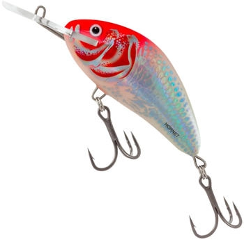 Salmo Hornet 9cm / 36g / schwimmend / 3.5-5.0m, Holo Red Head