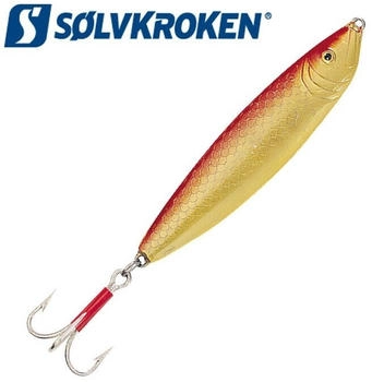 Sølvkroken Stingsilda gold-rot 400g - 17.0cm - Gr. 7/0