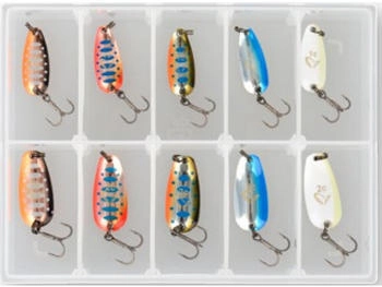 Savage Gear Nails Micro Spoon Kit 2,5g / 3,5g - 10