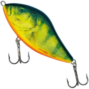 Salmo Slider Real Hot Perch, 12cm / 70g / sinkend / 2.0-1.0m