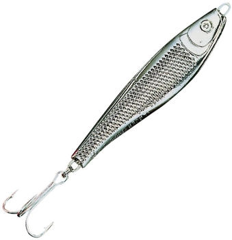 Sølvkroken Jensen Pilk nickelfarben - 200g - 13.9cm - Gr. 4/0