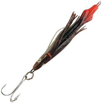 Sølvkroken Calamar rot/schwarz 250g - 18.0cm - Gr. 6/0