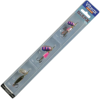 Blue Fox Vibrax-Kit Regenbogenforelle - 3