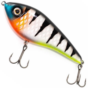 Westin Swim Glidebait - 12cm / 58g / sinkend, Didis Crazy Perch