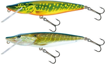 Salmo Pike Set - 2 für Hecht 11cm 15g schwimmend