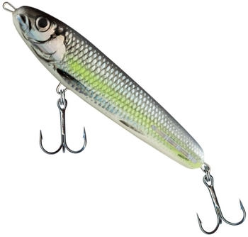 Salmo Sweeper Sinking - 14cm / 50g / sinkend / 1.0m, Silver Chartreuse
