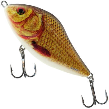 Salmo Slider 12cm / 70g / sinkend / 2.0-1.0m, Supernatural Golden Crucian