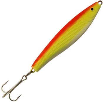 Sølvkroken Jensen Pilk gelb/rot - 100g - 11.7cm - Gr. 2/0