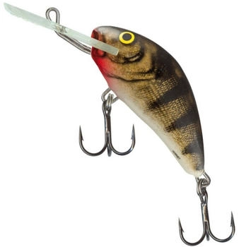 Salmo Hornet Emerald Perch, 9cm / 36g / schwimmend / 3.5-5.0m