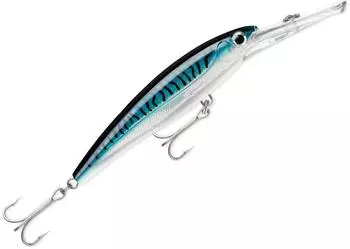 Rapala X-Rap Magnum Salzwasser-Wobbler 14cm, 46g, Hot Head (XRMAG20SBM)
