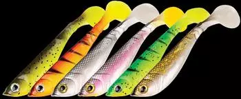 Berkley Pulse Shad MixBox 8cm, 36 Gummifische (1543978)