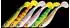 Berkley Pulse Shad MixBox 8cm, 36 Gummifische (1543978)