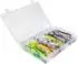 Berkley Pulse Shad MixBox 8cm, 36 Gummifische (1543978)